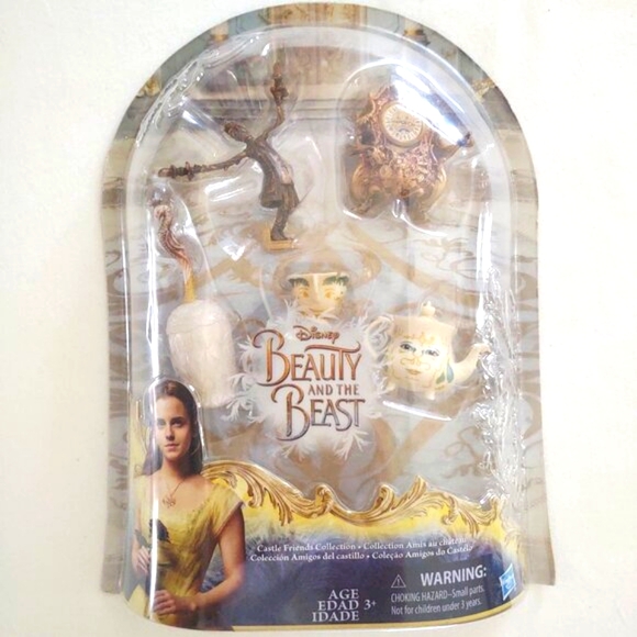 NWT🥀Disney🌹Beauty & The Beast: Miniature "Castle Friends" Collection - Picture 1 of 6